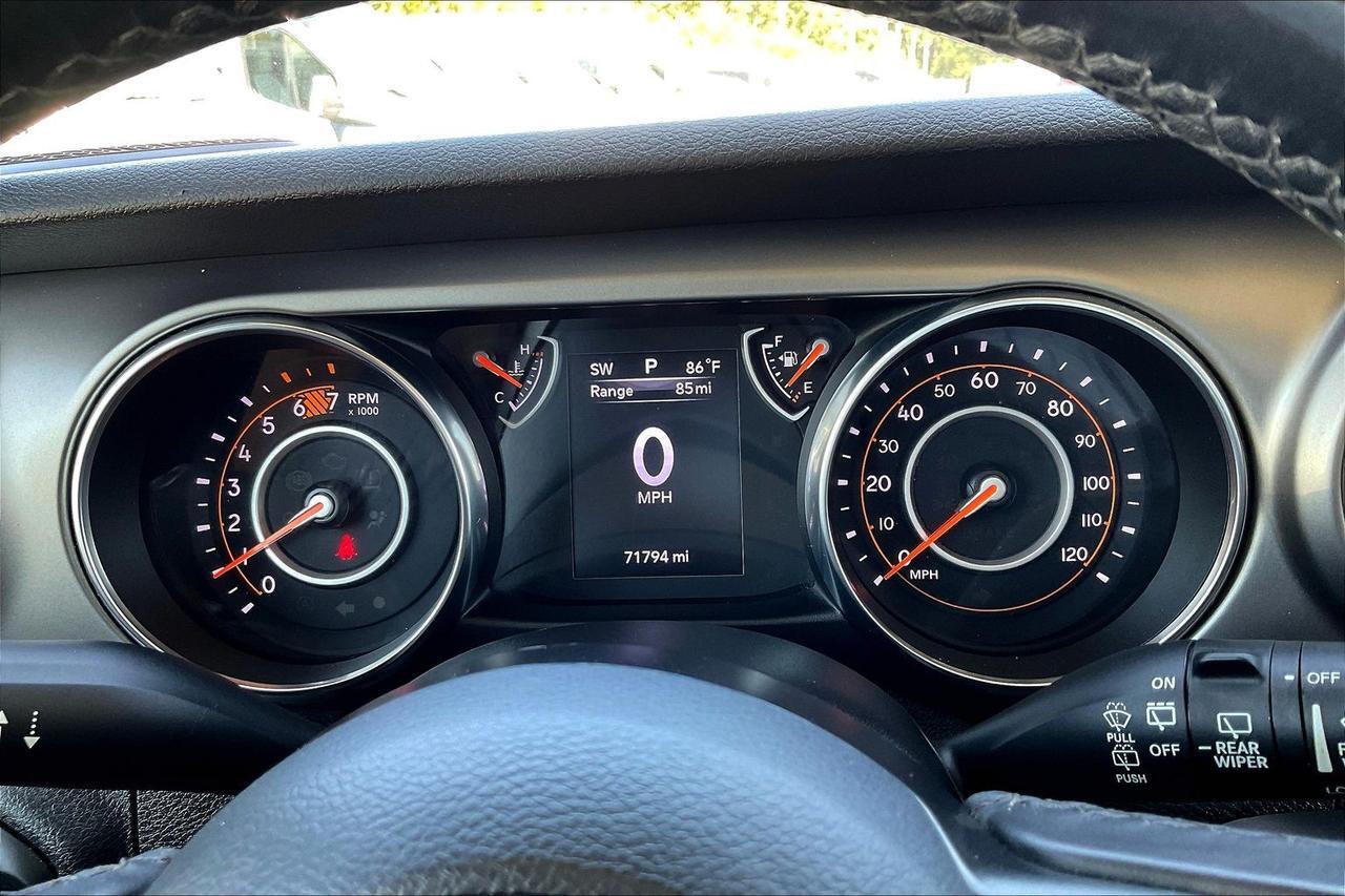 2019 JEEP WRANGLER UNLIMI SPORT Houston TX