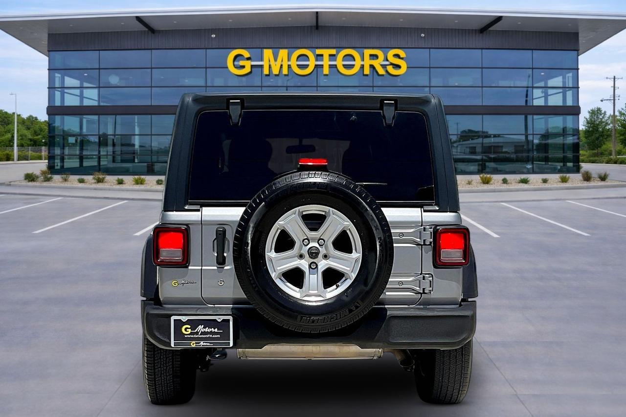 2019 JEEP WRANGLER UNLIMI SPORT Houston TX