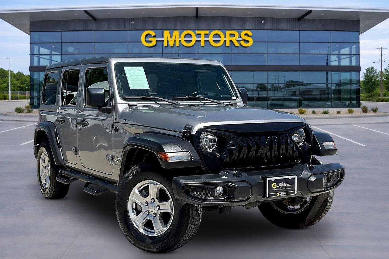 2019 JEEP WRANGLER UNLIMI SPORT Houston TX