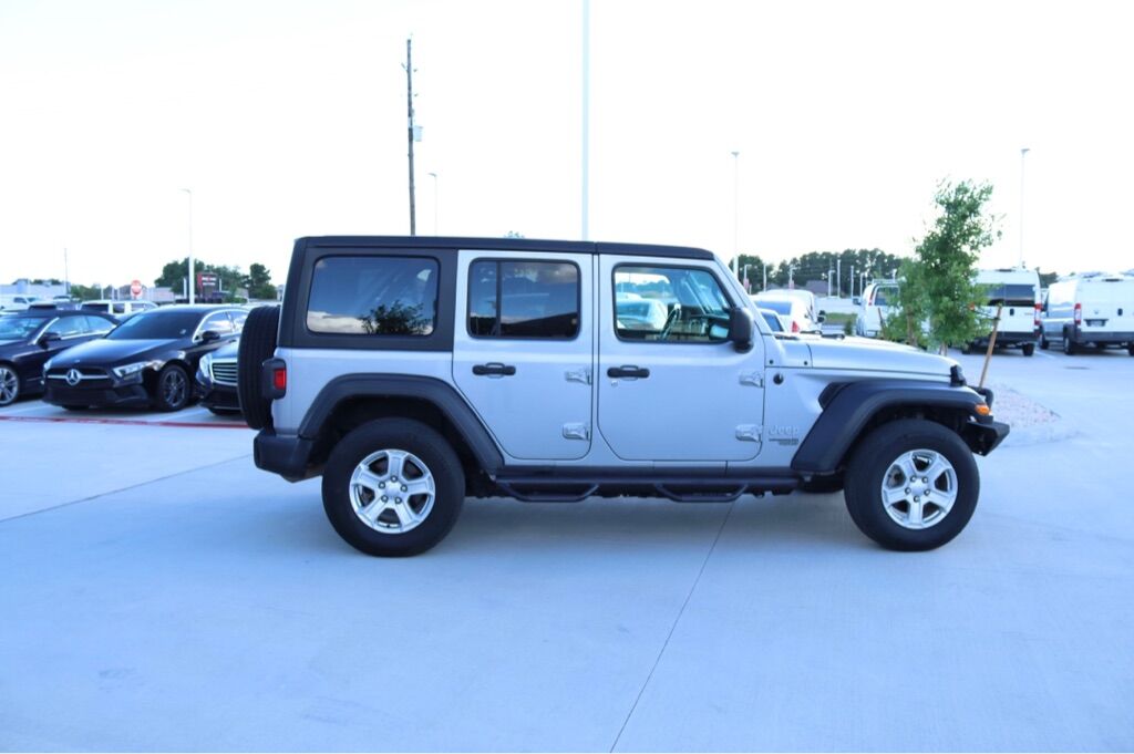 2019 JEEP WRANGLER UNLIMI SPORT Houston TX