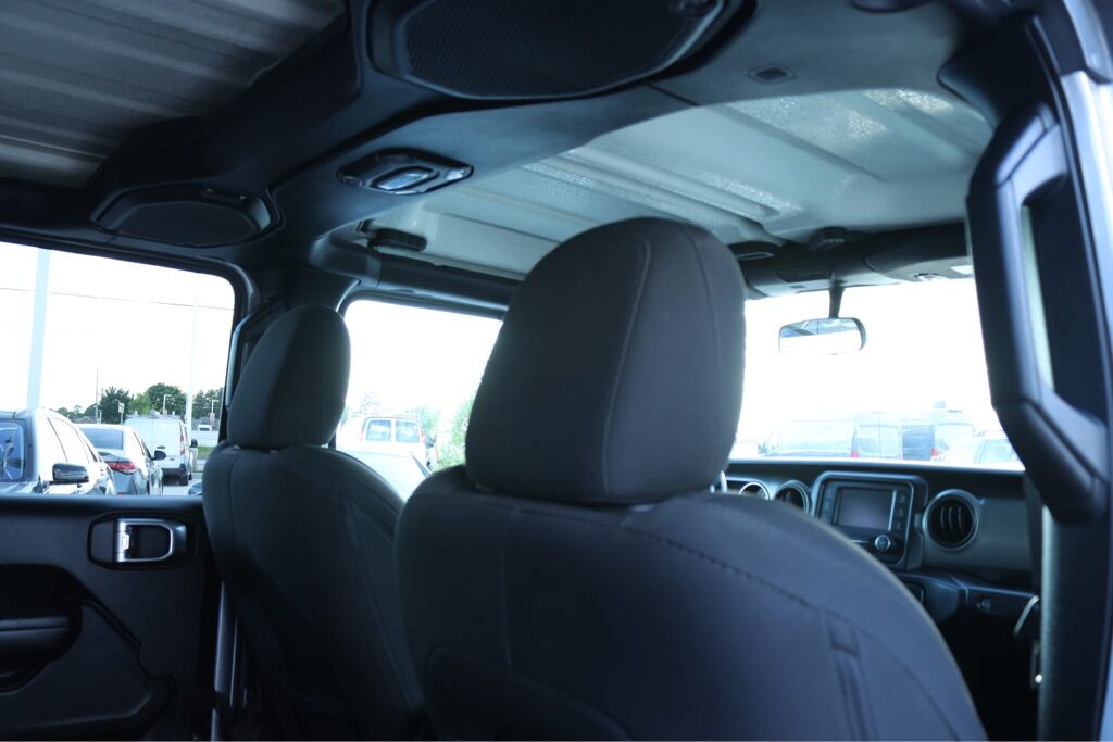 2019 JEEP WRANGLER UNLIMI SPORT Houston TX