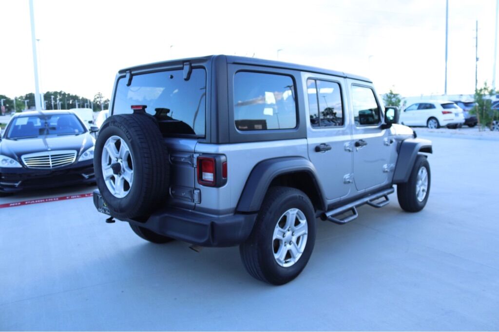 2019 JEEP WRANGLER UNLIMI SPORT Houston TX