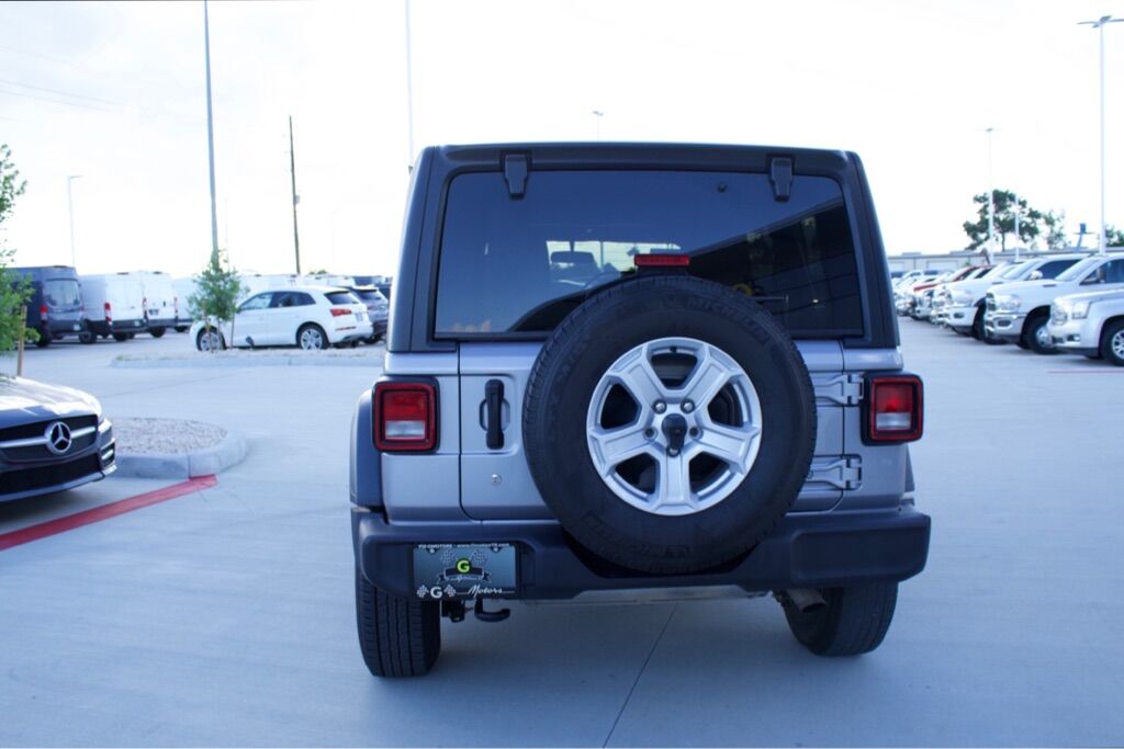 2019 JEEP WRANGLER UNLIMI SPORT Houston TX