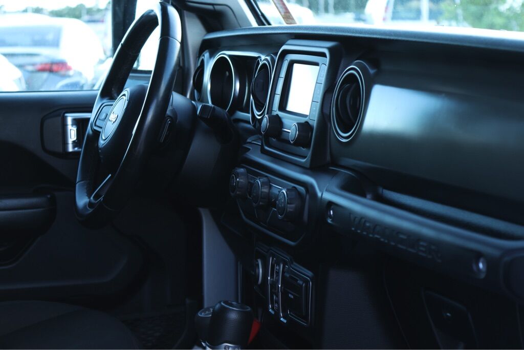 2019 JEEP WRANGLER UNLIMI SPORT Houston TX