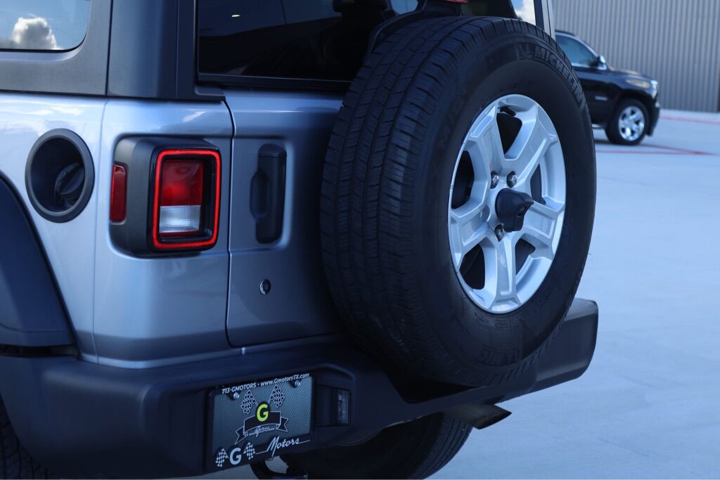 2019 JEEP WRANGLER UNLIMI SPORT Houston TX