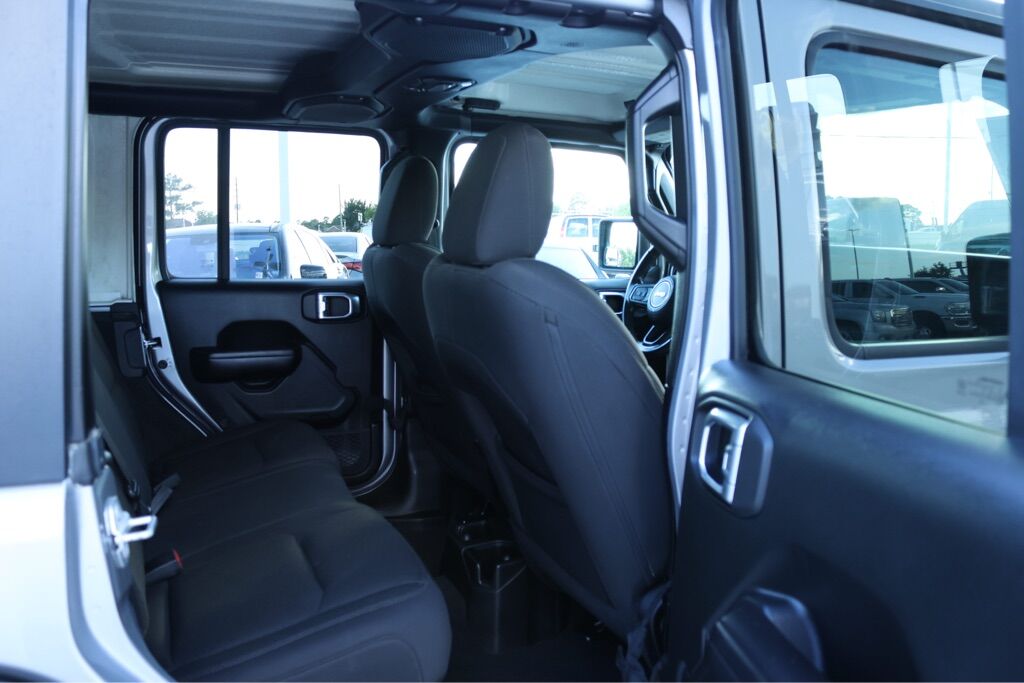 2019 JEEP WRANGLER UNLIMI SPORT Houston TX