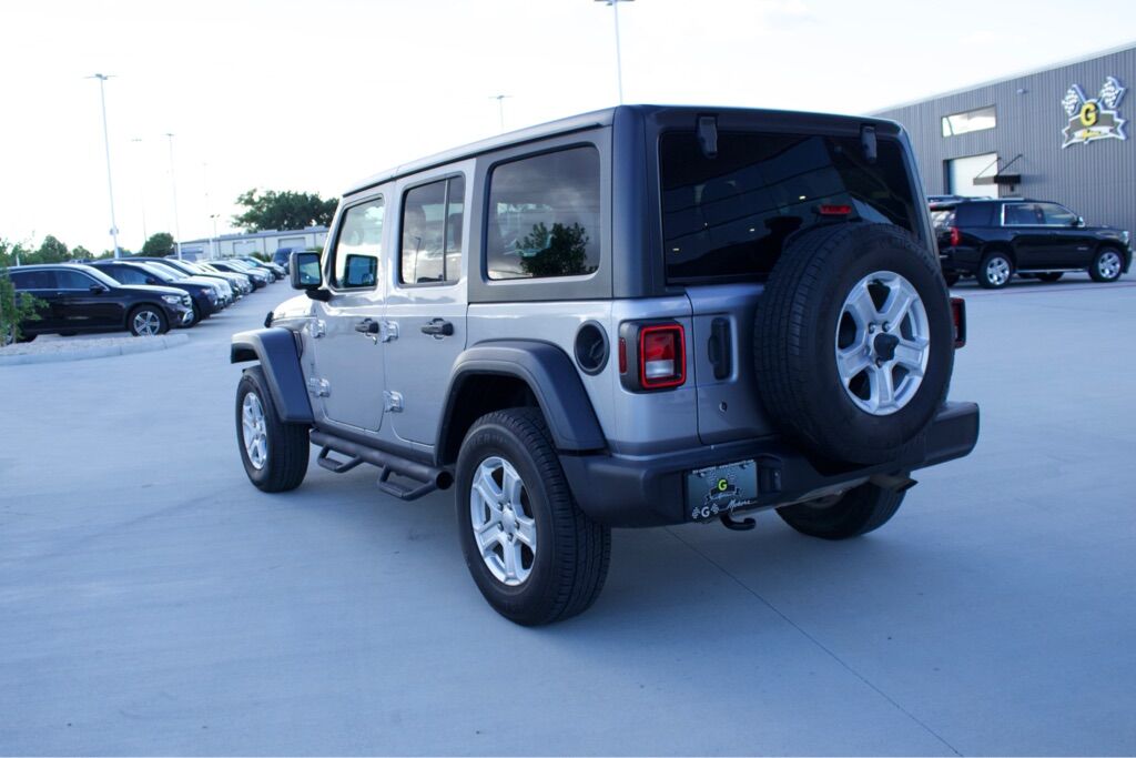 2019 JEEP WRANGLER UNLIMI SPORT Houston TX
