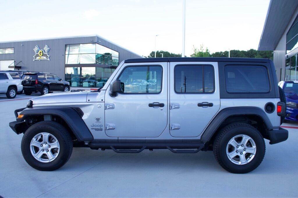 2019 JEEP WRANGLER UNLIMI SPORT Houston TX