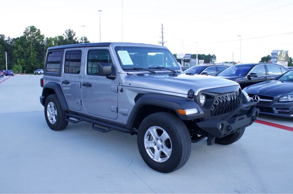 2019 JEEP WRANGLER UNLIMI SPORT Houston TX