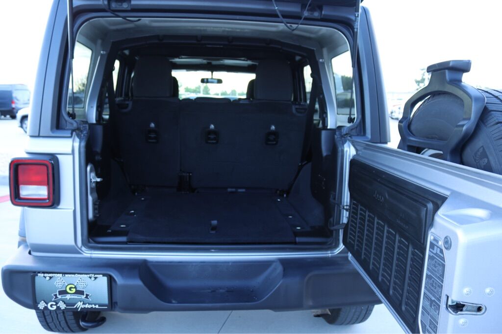 2019 JEEP WRANGLER UNLIMI SPORT Houston TX