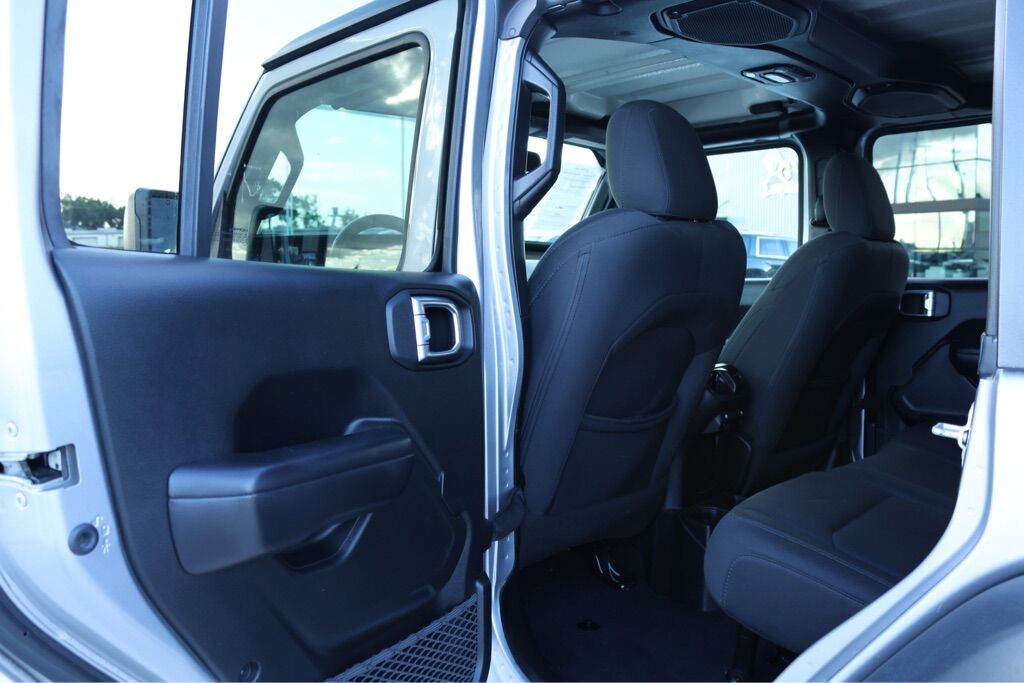 2019 JEEP WRANGLER UNLIMI SPORT Houston TX