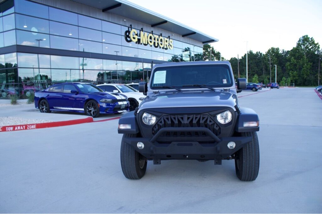 2019 JEEP WRANGLER UNLIMI SPORT Houston TX