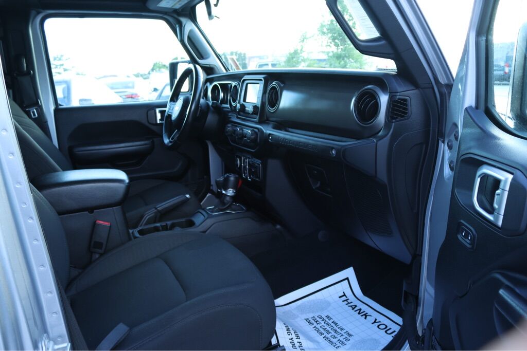 2019 JEEP WRANGLER UNLIMI SPORT Houston TX