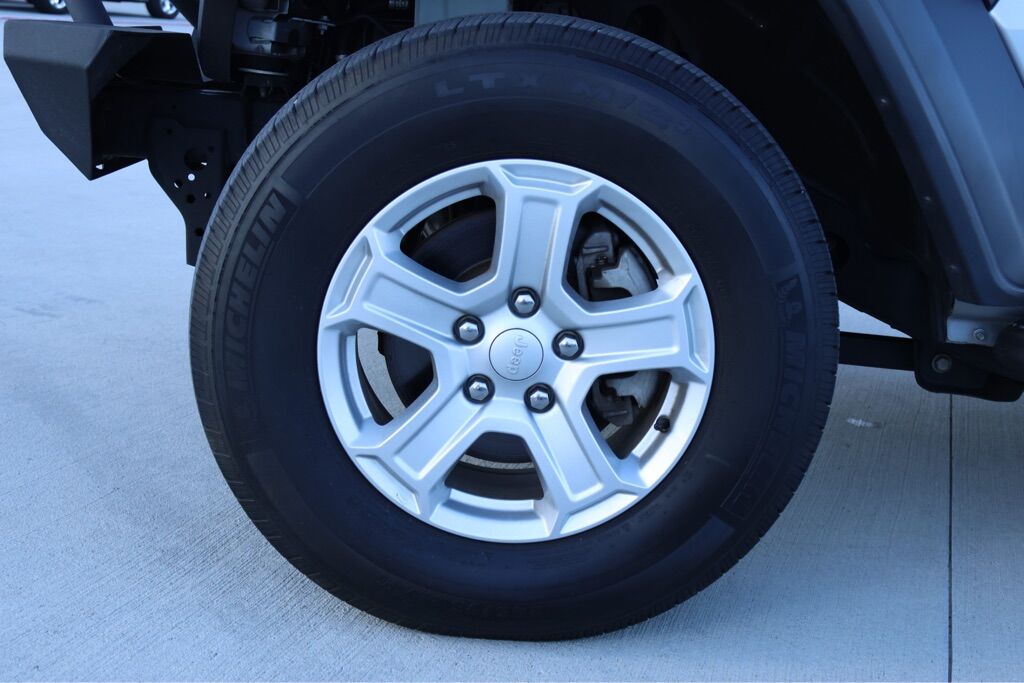 2019 JEEP WRANGLER UNLIMI SPORT Houston TX
