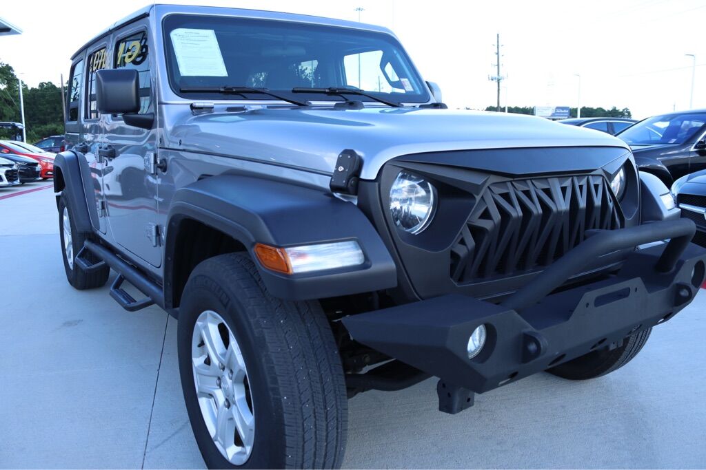 2019 JEEP WRANGLER UNLIMI SPORT Houston TX