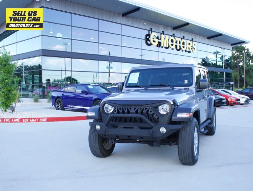 2019 JEEP WRANGLER UNLIMI SPORT Houston TX