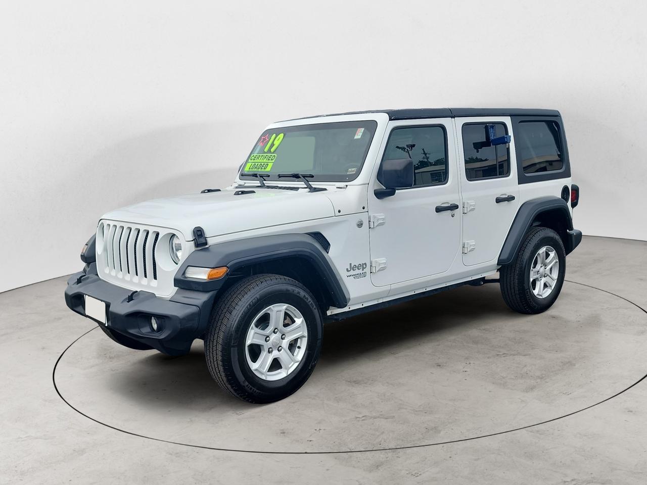 2019 JEEP WRANGLER UNLIMITED S Kansas City MO