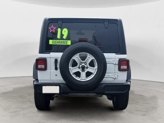 2019 JEEP WRANGLER UNLIMITED S Kansas City MO