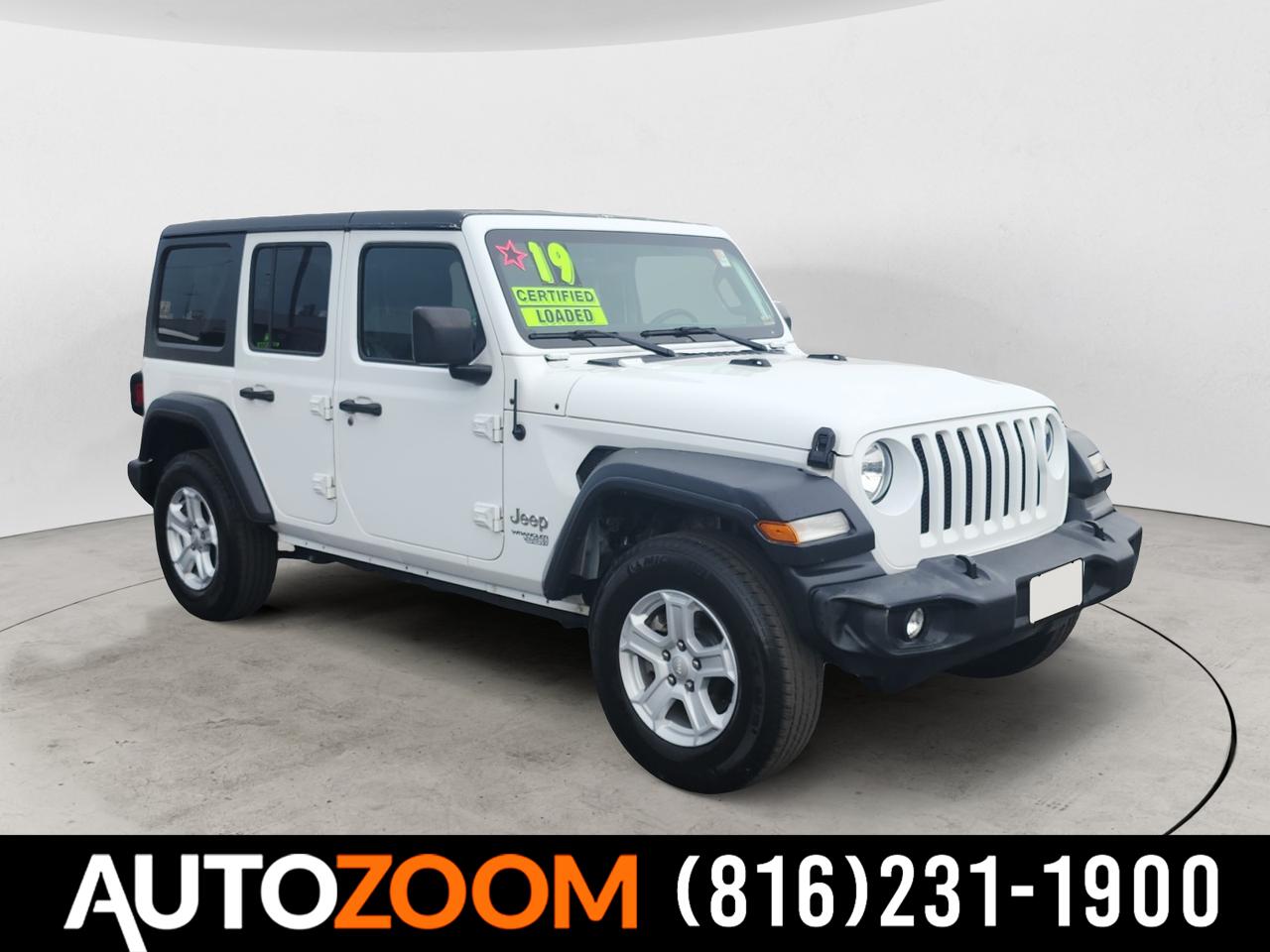 2019 JEEP WRANGLER UNLIMITED S Kansas City MO