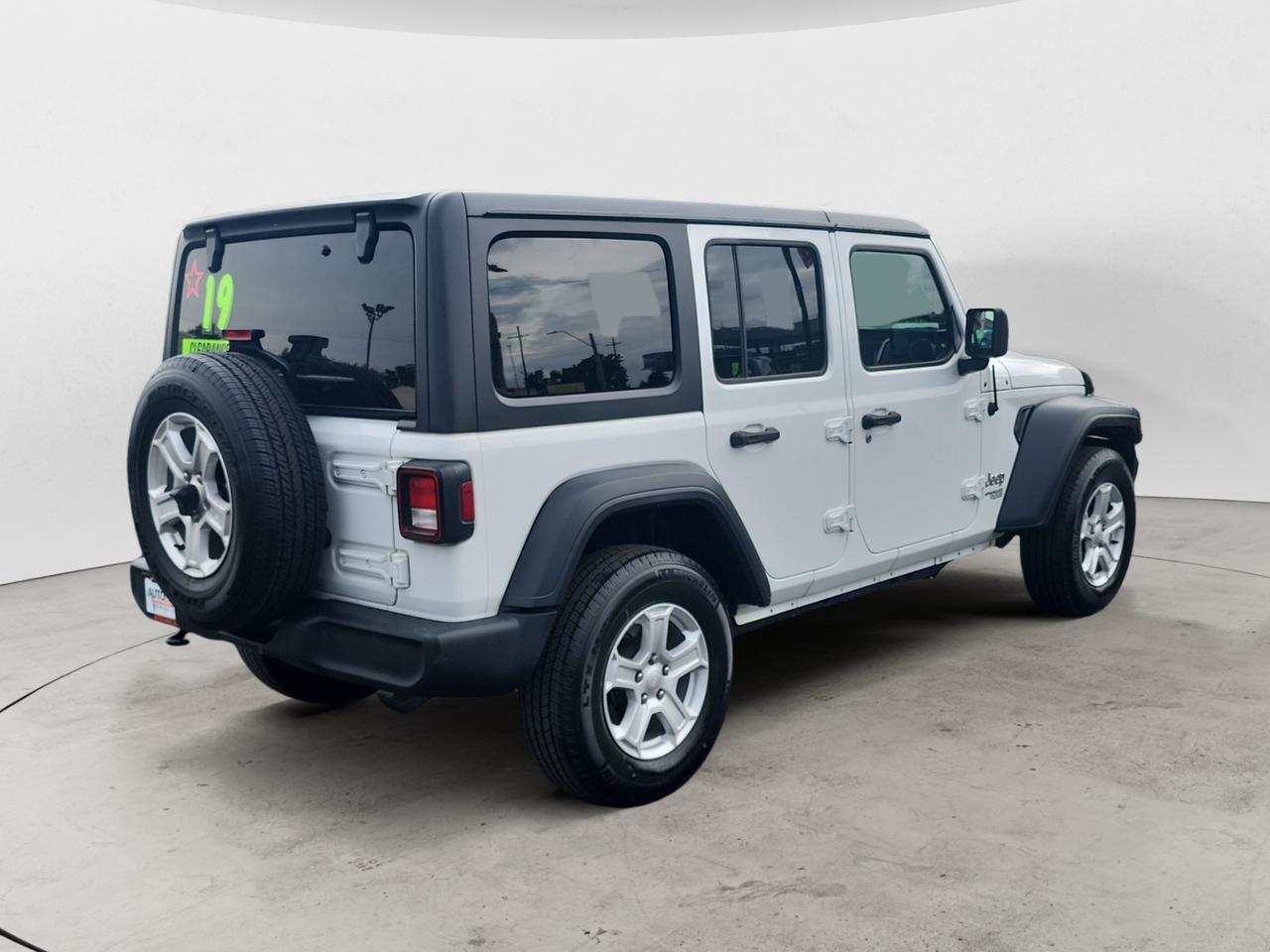2019 JEEP WRANGLER UNLIMITED S Kansas City MO