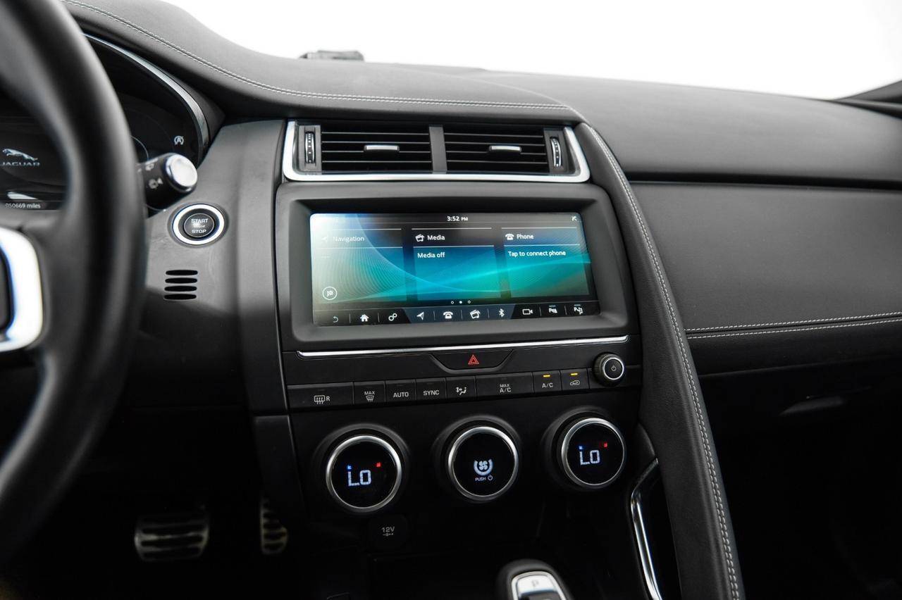 2019 Jaguar E-PACE R-DYNAMIC SE AWD EMERGENCY BRAKING LANE KEEP ASSIST NAVIGATION L Carrollton TX