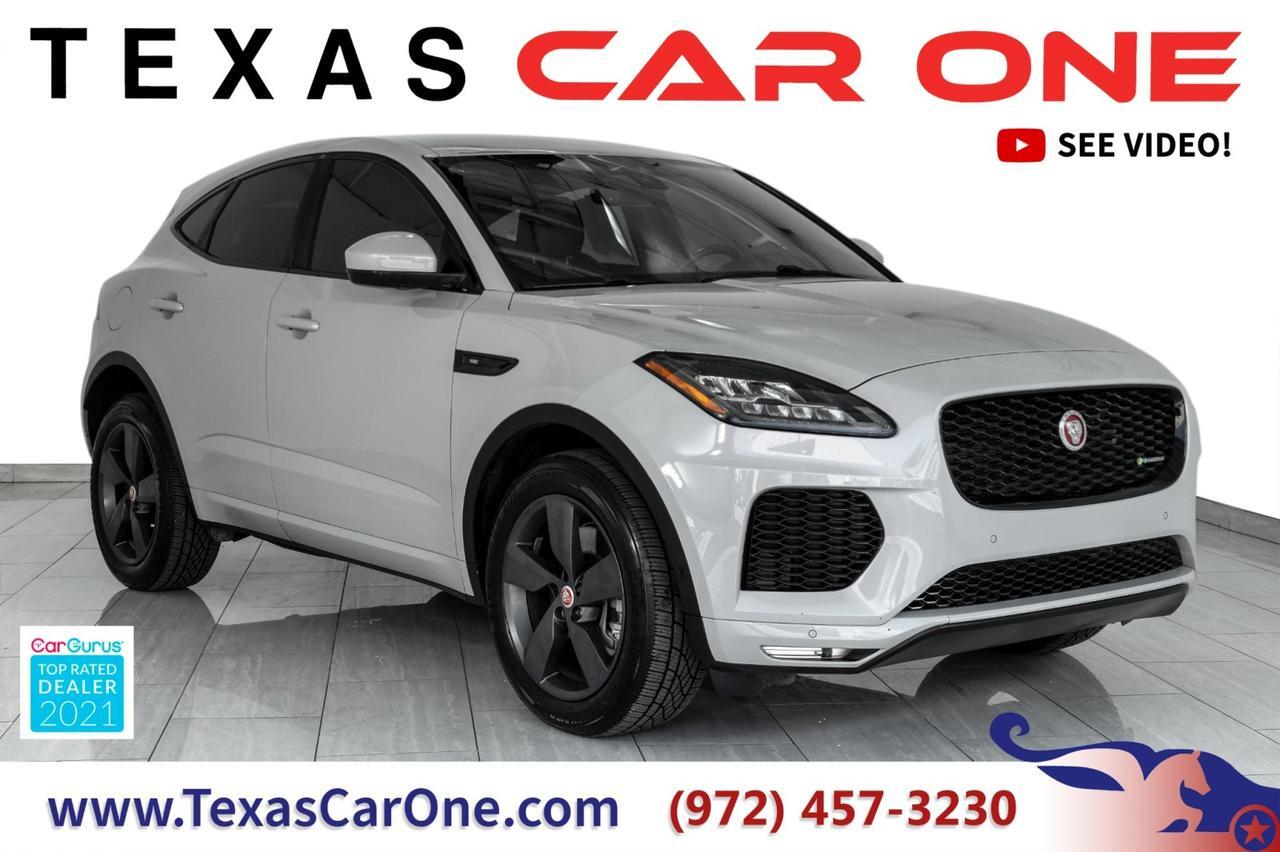 2019 Jaguar E-PACE R-DYNAMIC SE AWD EMERGENCY BRAKING LANE KEEP ASSIST NAVIGATION L Carrollton TX