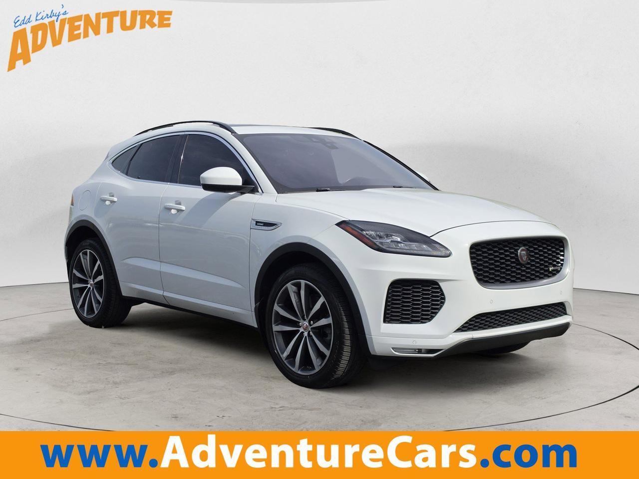 2019 Jaguar E-PACE R-Dynamic HSE