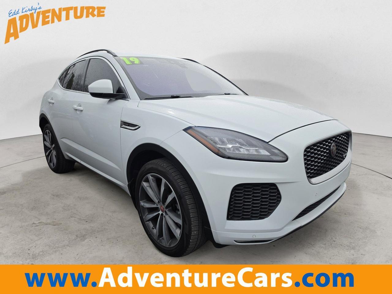 2019 Jaguar E-PACE R-Dynamic HSE