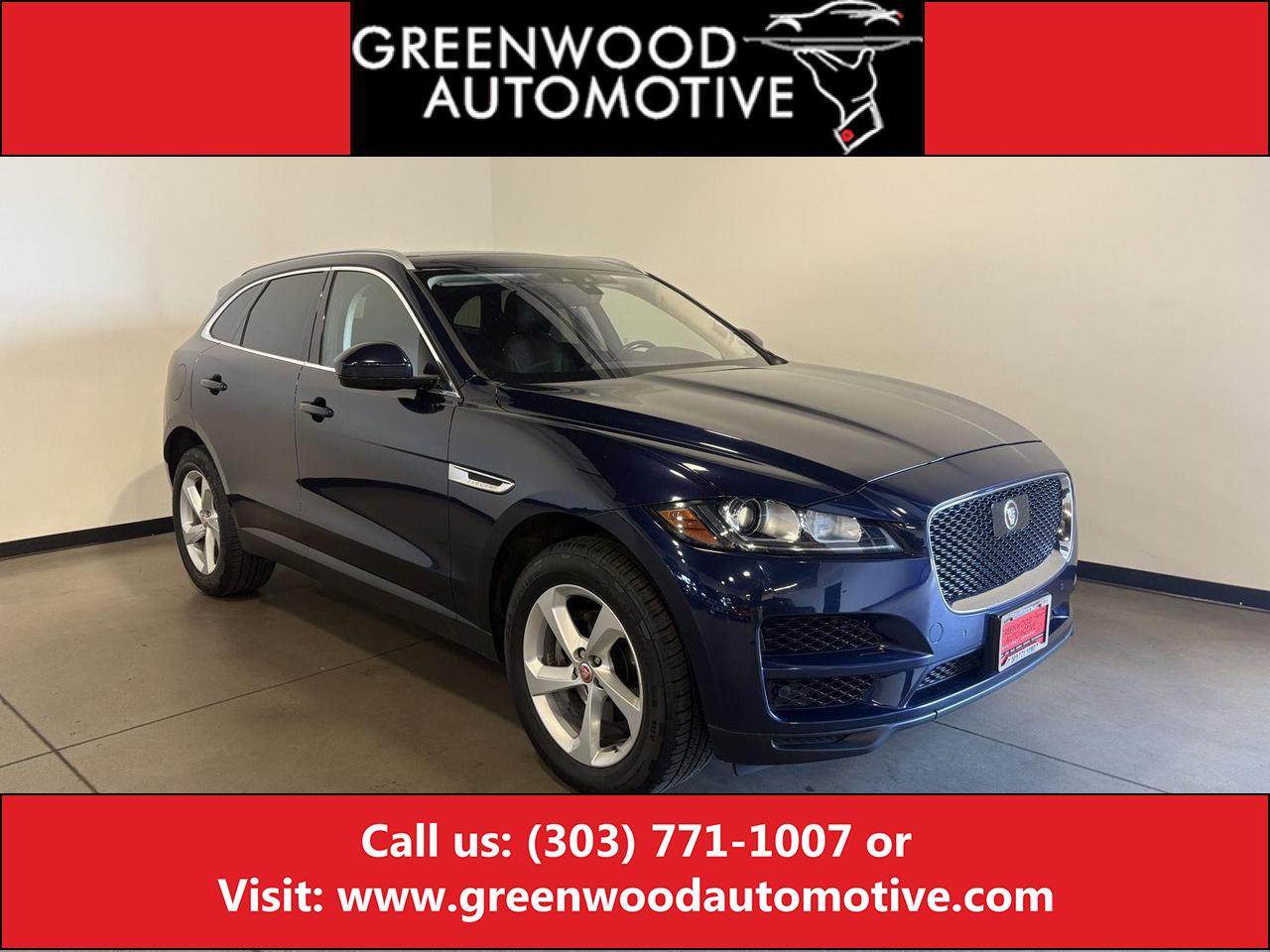 2019 Jaguar F-PACE 25t Premium