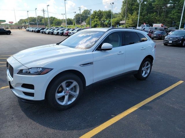 2019 Jaguar F-PACE
