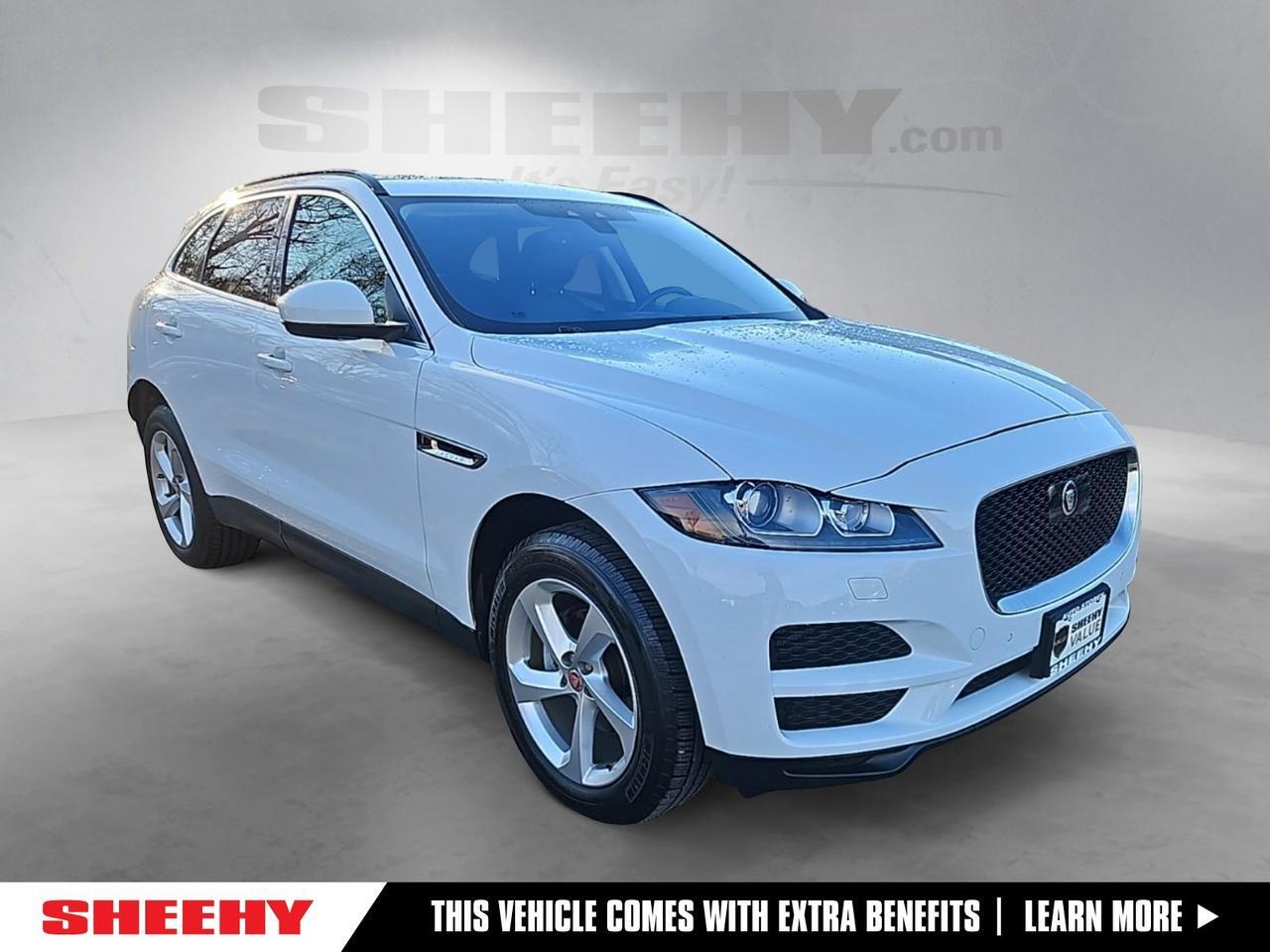 2019 Jaguar F-PACE