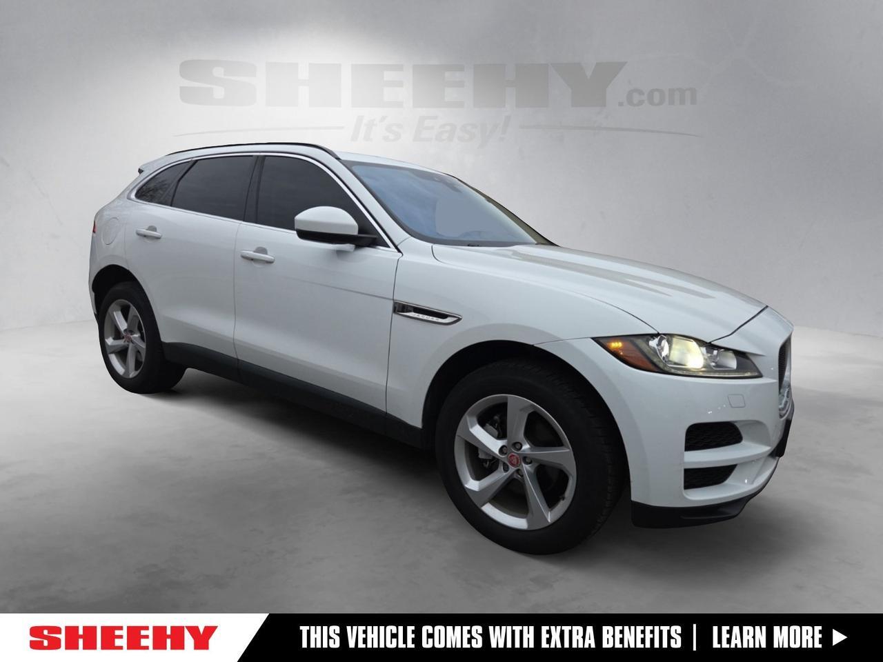 2019 Jaguar F-PACE