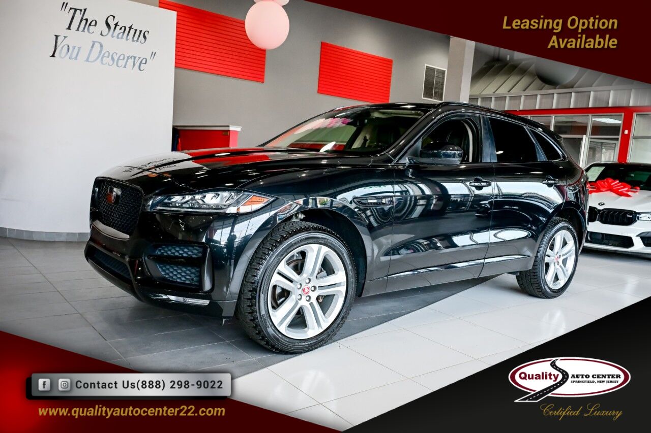 2019 Jaguar F-PACE 25t R-Sport Springfield NJ