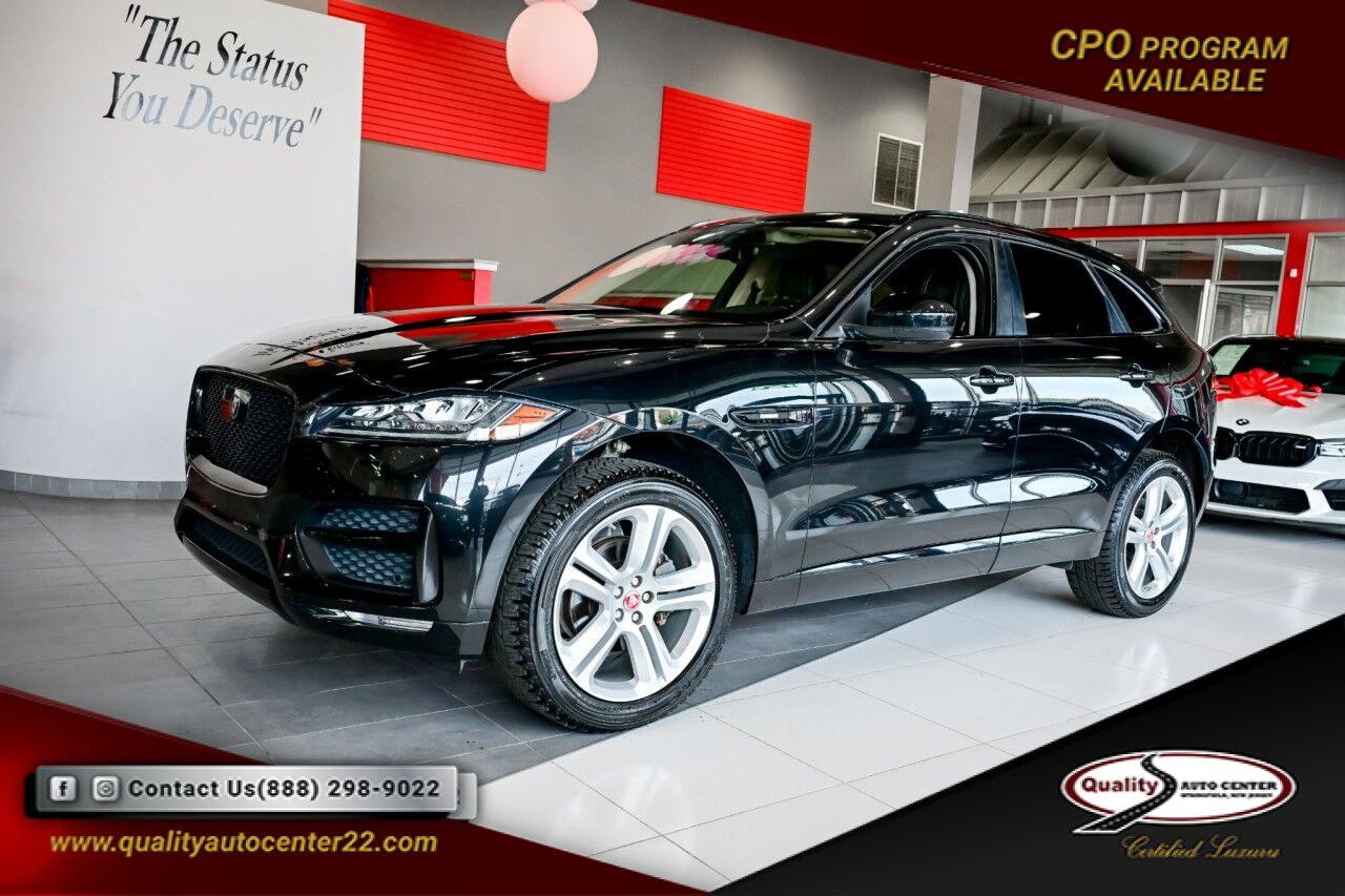 2019 Jaguar F-PACE 25t R-Sport