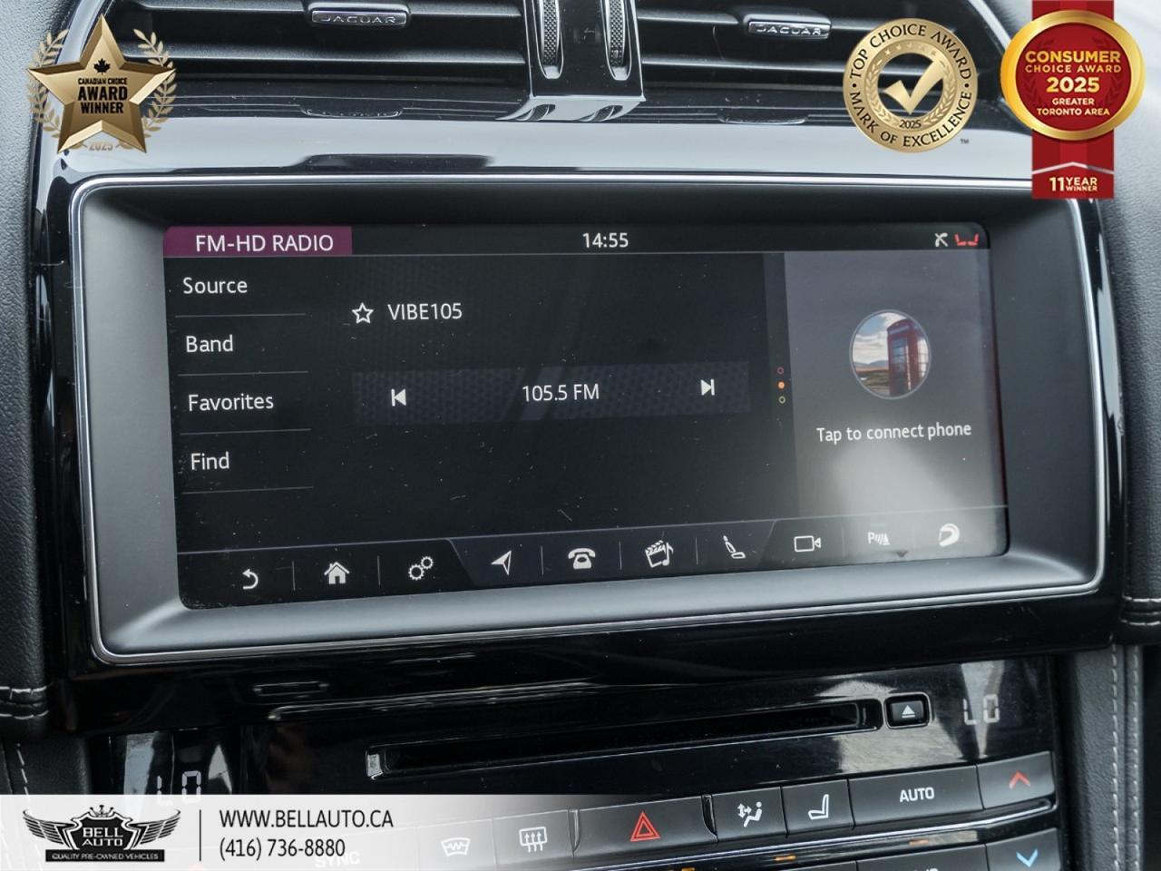 2019 Jaguar F-PACE 30T R-Sport | PANO ROOF | MERIDIAN SOUND | NAVI | BACKUPCAM | NO ACCIDENT Toronto ON