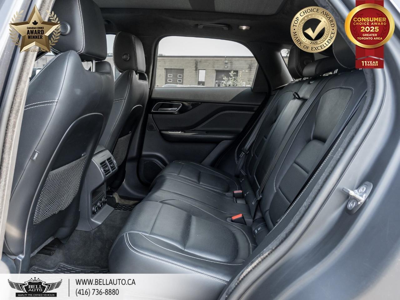 2019 Jaguar F-PACE 30T R-Sport | PANO ROOF | MERIDIAN SOUND | NAVI | BACKUPCAM | NO ACCIDENT Toronto ON