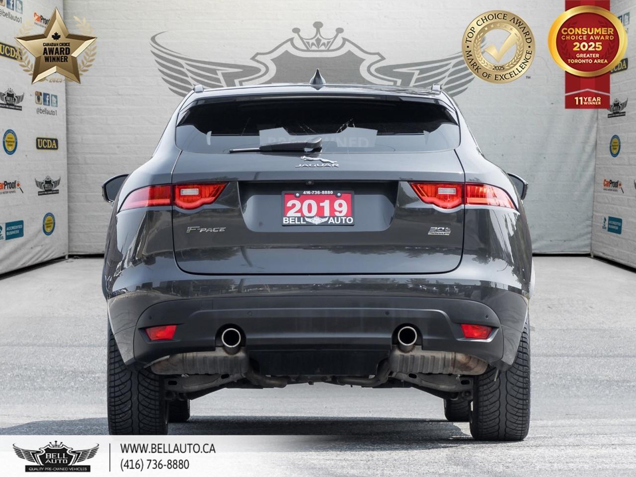 2019 Jaguar F-PACE 30T R-Sport | PANO ROOF | MERIDIAN SOUND | NAVI | BACKUPCAM | NO ACCIDENT Toronto ON