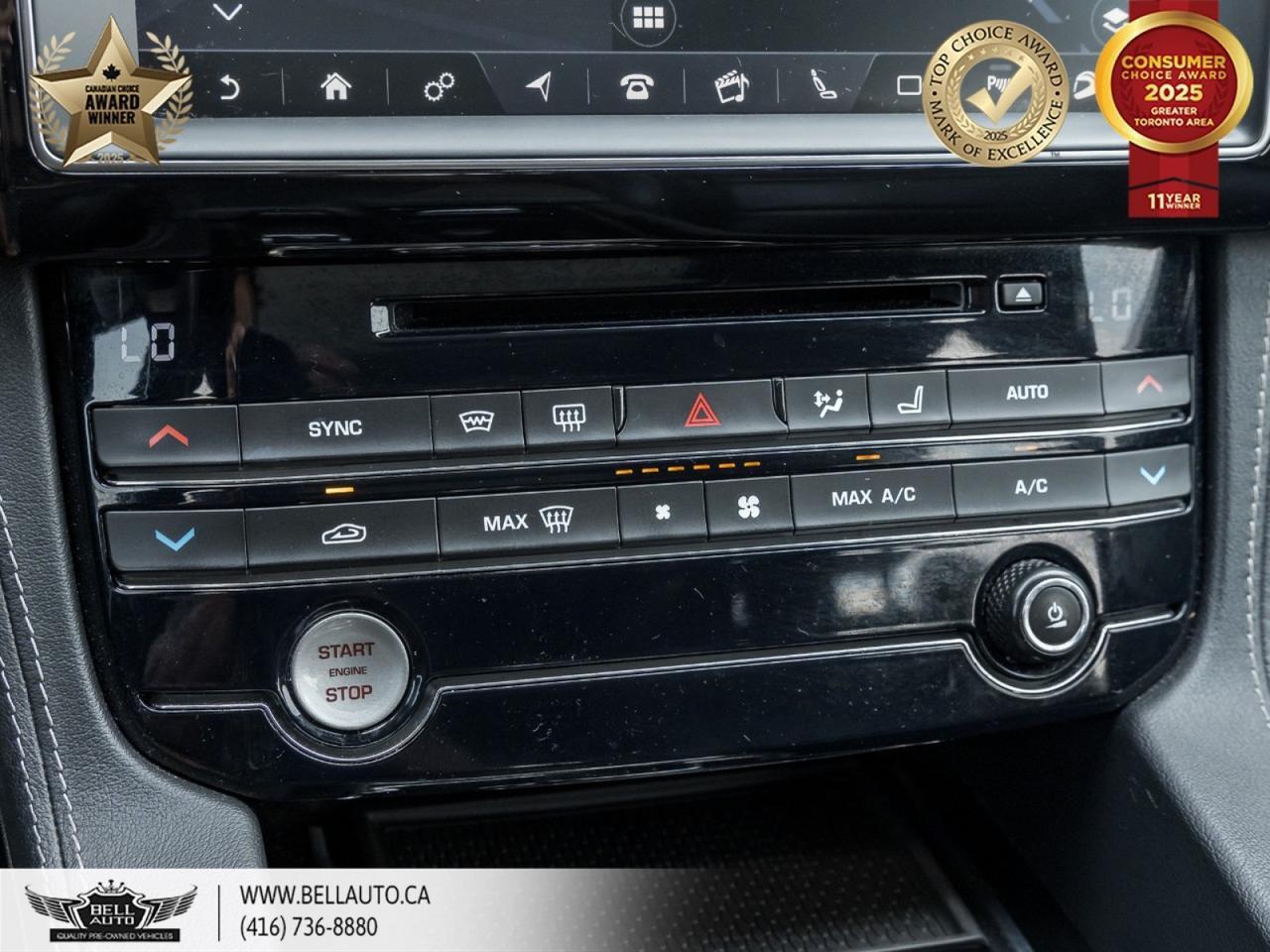 2019 Jaguar F-PACE 30T R-Sport | PANO ROOF | MERIDIAN SOUND | NAVI | BACKUPCAM | NO ACCIDENT Toronto ON