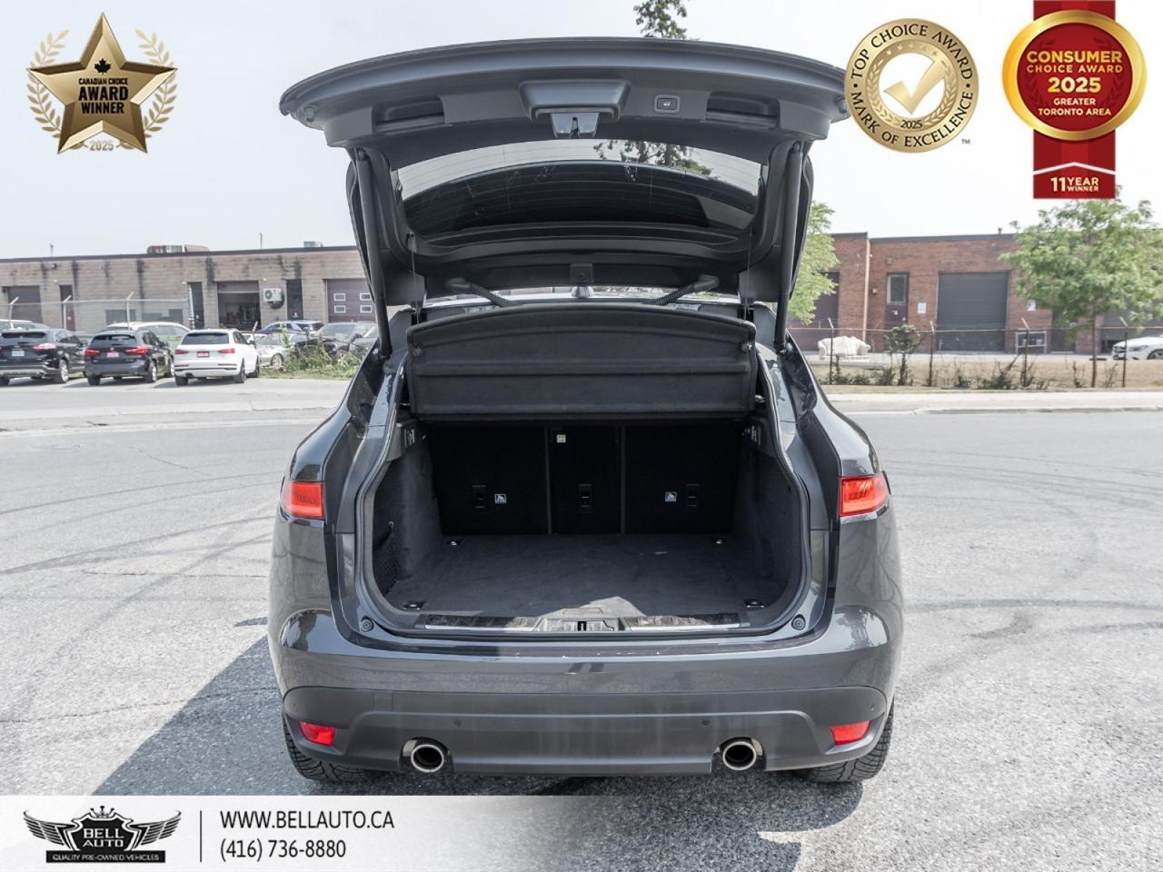 2019 Jaguar F-PACE 30T R-Sport | PANO ROOF | MERIDIAN SOUND | NAVI | BACKUPCAM | NO ACCIDENT Toronto ON