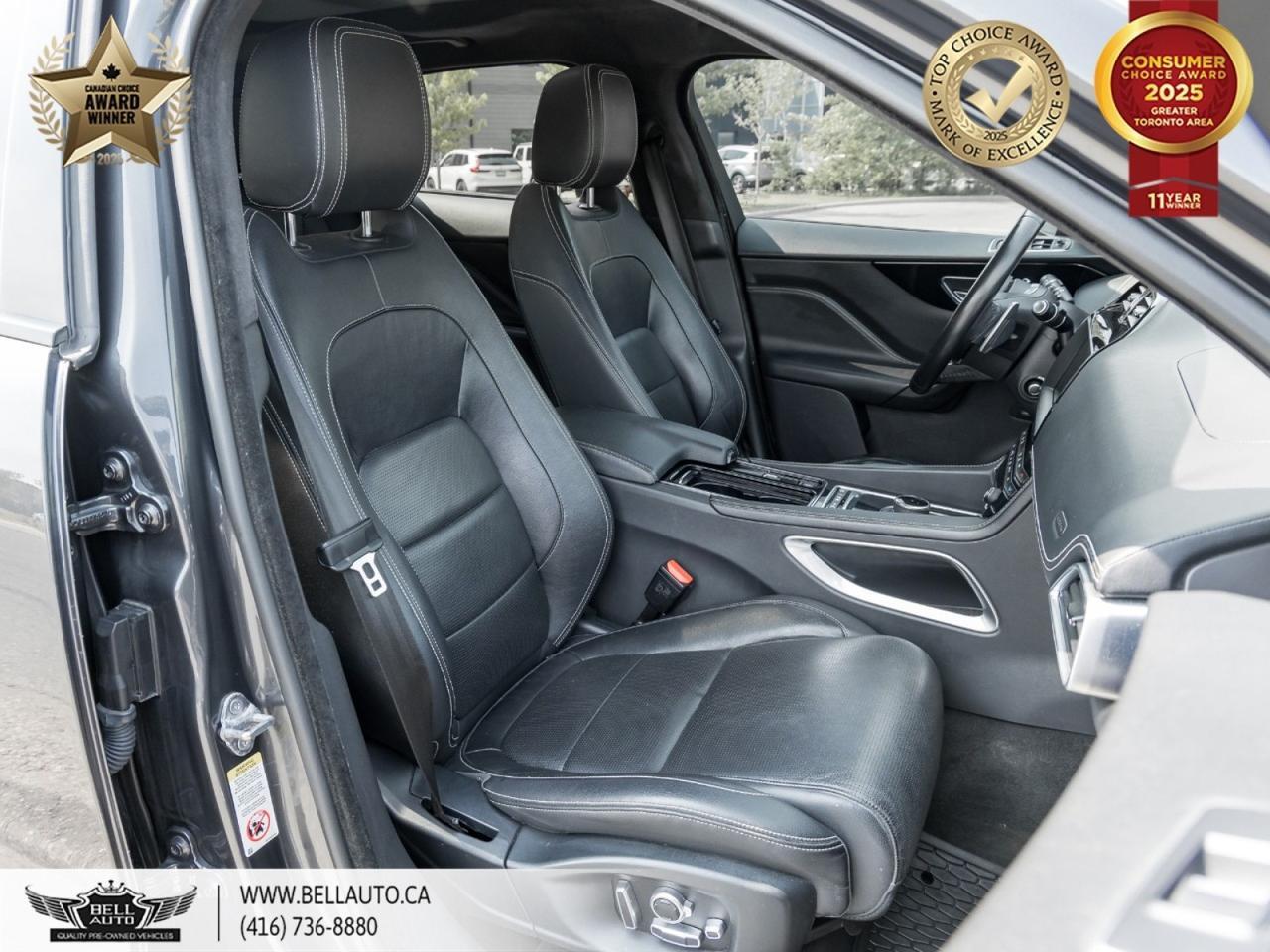 2019 Jaguar F-PACE 30T R-Sport | PANO ROOF | MERIDIAN SOUND | NAVI | BACKUPCAM | NO ACCIDENT Toronto ON