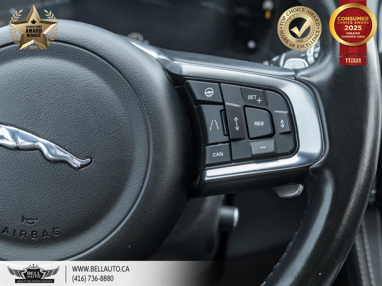 2019 Jaguar F-PACE 30T R-Sport | PANO ROOF | MERIDIAN SOUND | NAVI | BACKUPCAM | NO ACCIDENT Toronto ON