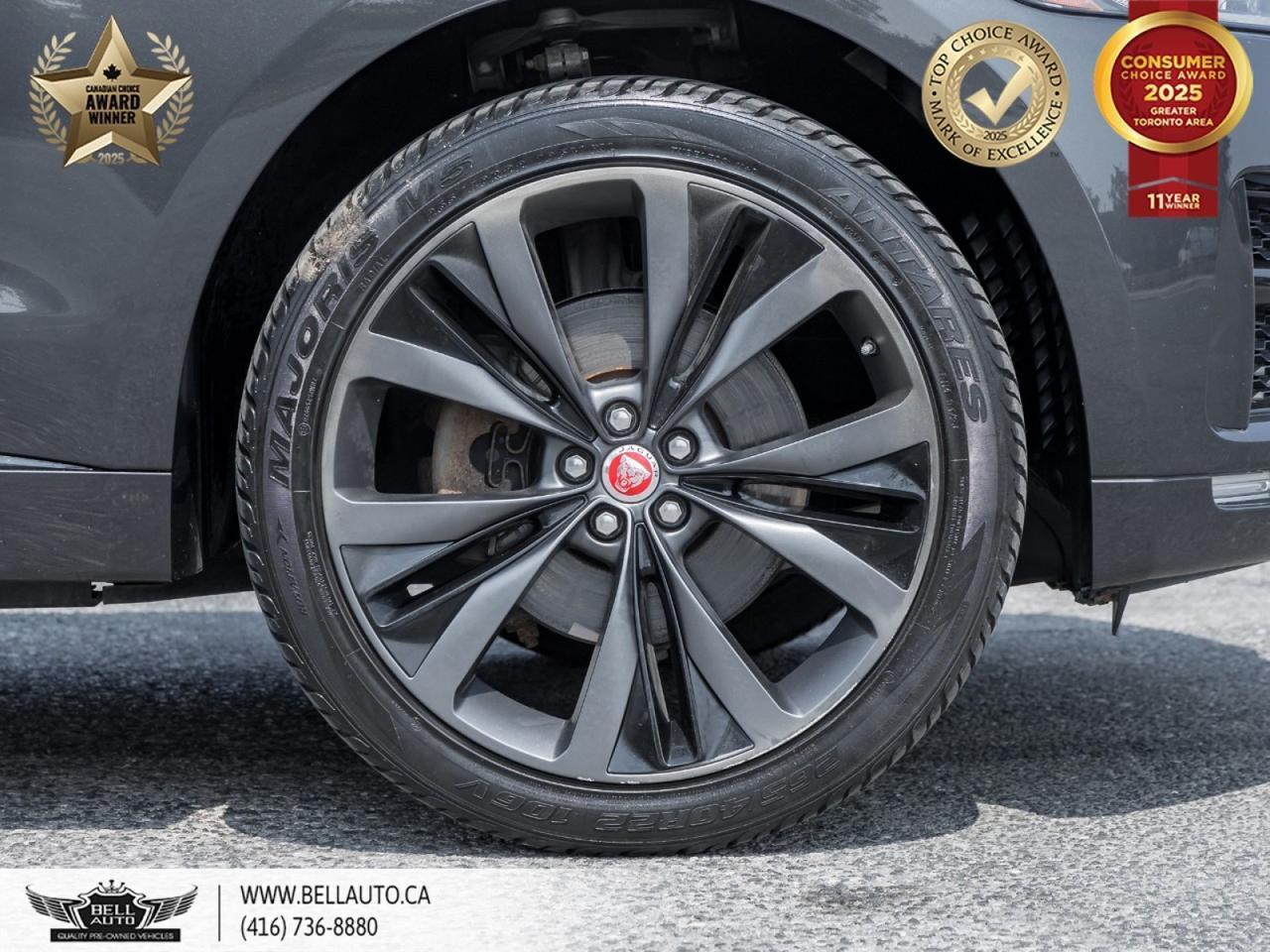 2019 Jaguar F-PACE 30T R-Sport | PANO ROOF | MERIDIAN SOUND | NAVI | BACKUPCAM | NO ACCIDENT Toronto ON