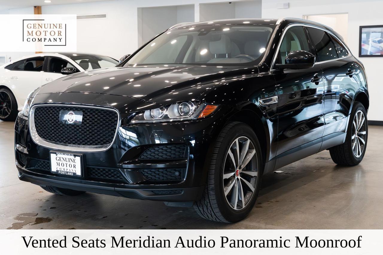 2019 Jaguar F-PACE