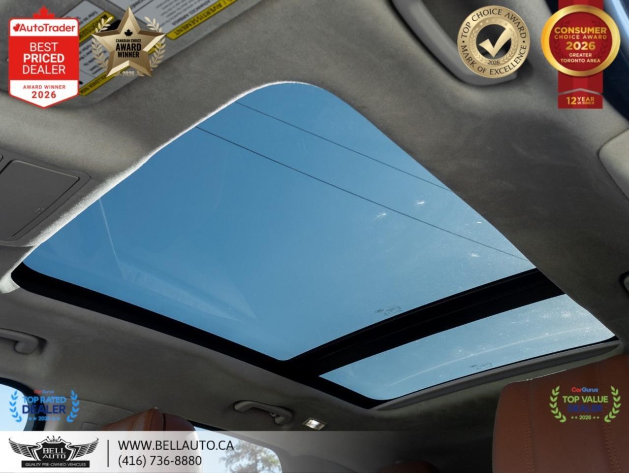 2019 Jaguar F-PACE Portfolio | NAVI | B.CAM | PANO | MERIDIAN | NOACCIDENT Toronto ON