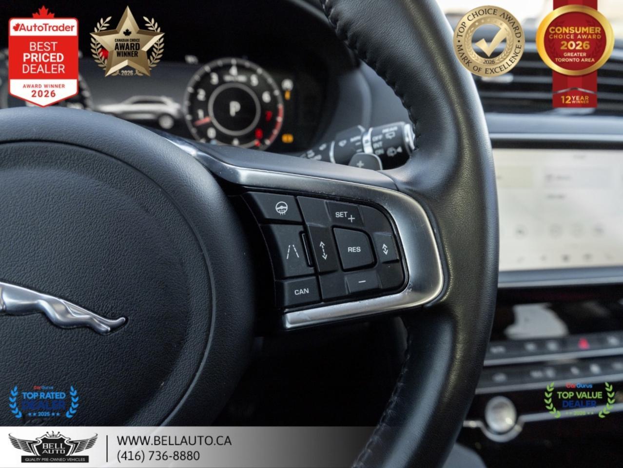 2019 Jaguar F-PACE Portfolio | NAVI | B.CAM | PANO | MERIDIAN | NOACCIDENT Toronto ON