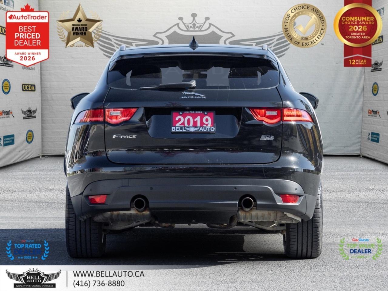 2019 Jaguar F-PACE Portfolio | NAVI | B.CAM | PANO | MERIDIAN | NOACCIDENT Toronto ON