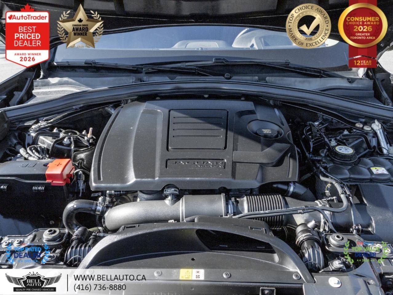 2019 Jaguar F-PACE Portfolio | NAVI | B.CAM | PANO | MERIDIAN | NOACCIDENT Toronto ON