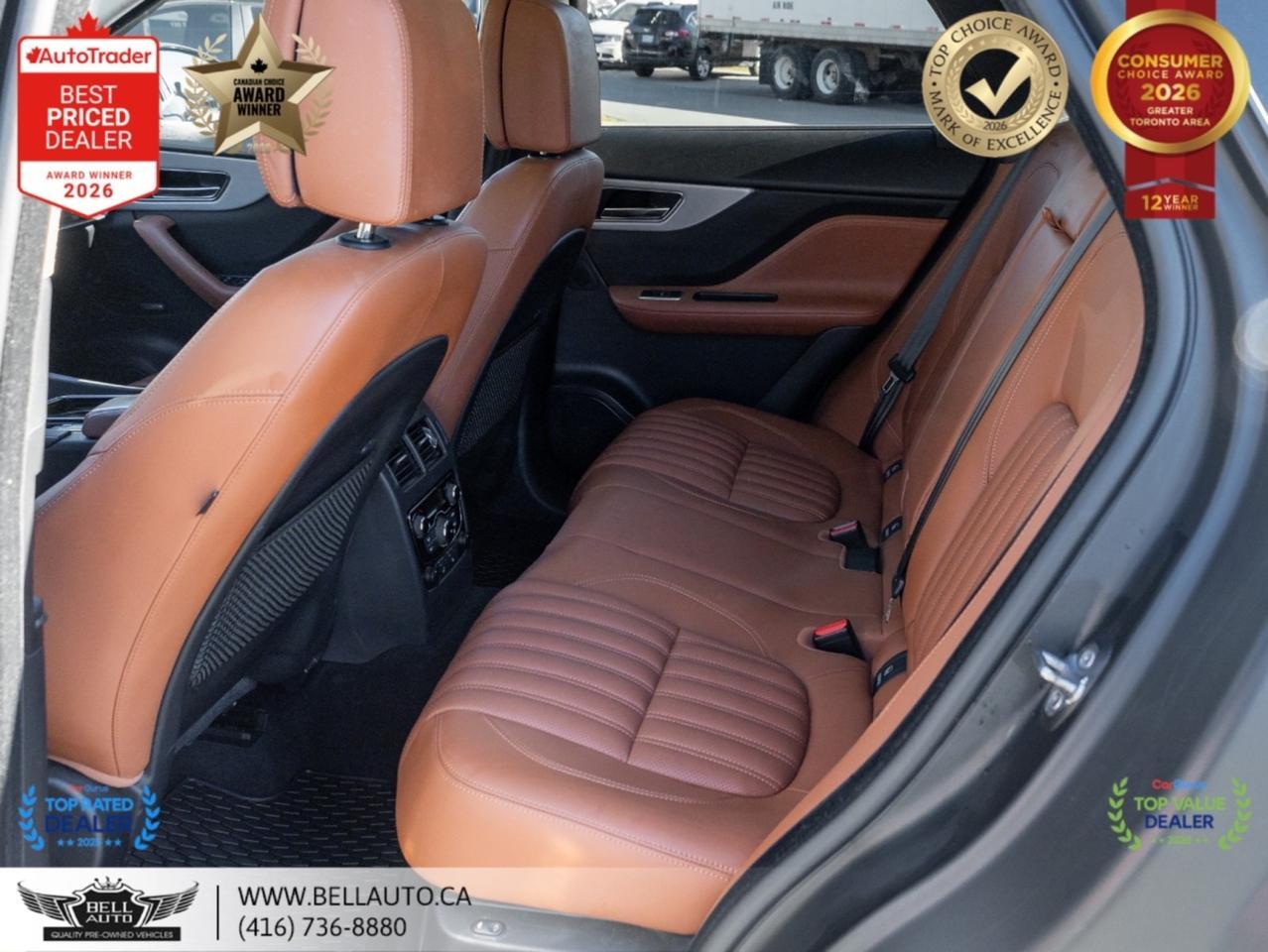 2019 Jaguar F-PACE Portfolio COMING SOON Toronto ON