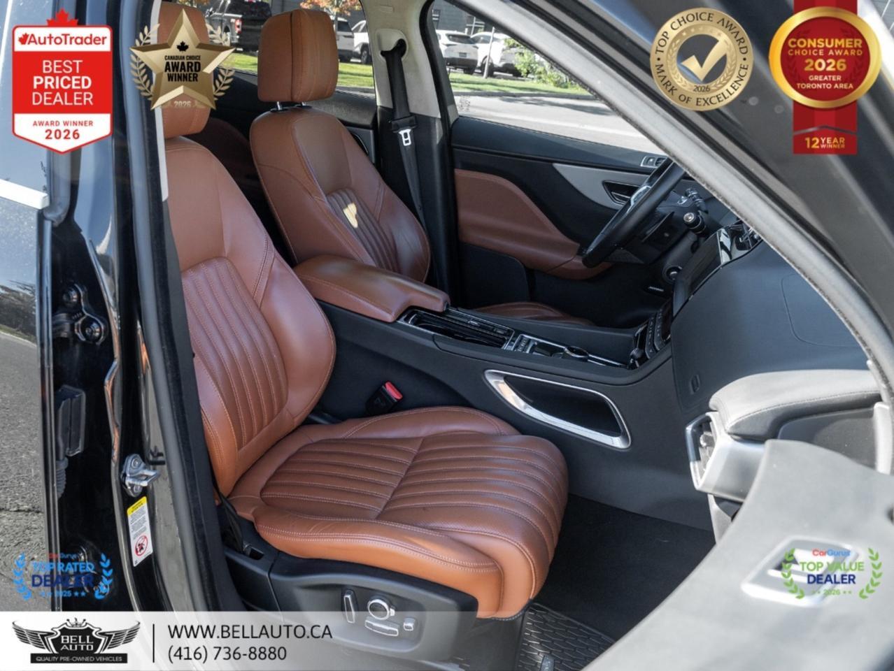 2019 Jaguar F-PACE Portfolio COMING SOON Toronto ON
