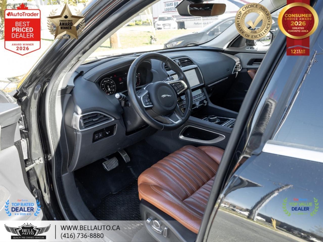2019 Jaguar F-PACE Portfolio COMING SOON Toronto ON
